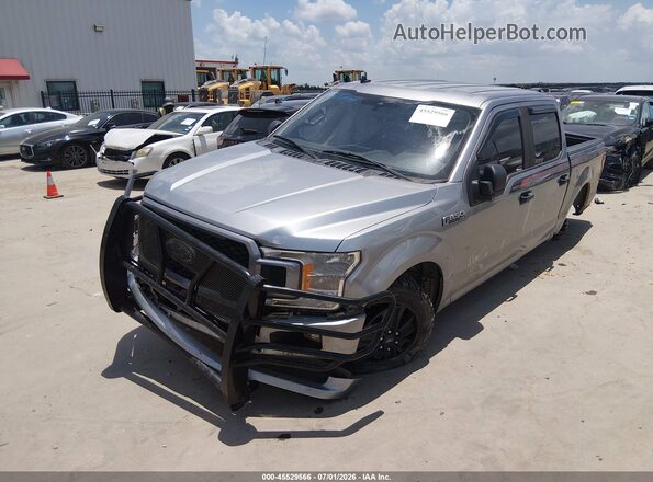 1FTEW1EP9LFC10310 2020 FORD F150 Silver Передня ліва чверть