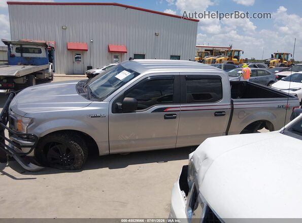 1FTEW1EP9LFC10310 2020 FORD F150 Silver Панорамний вид салону 360°