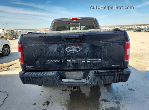 1FTEW1EP9LKF39631 2020 FORD F150 Black Вид ззаду