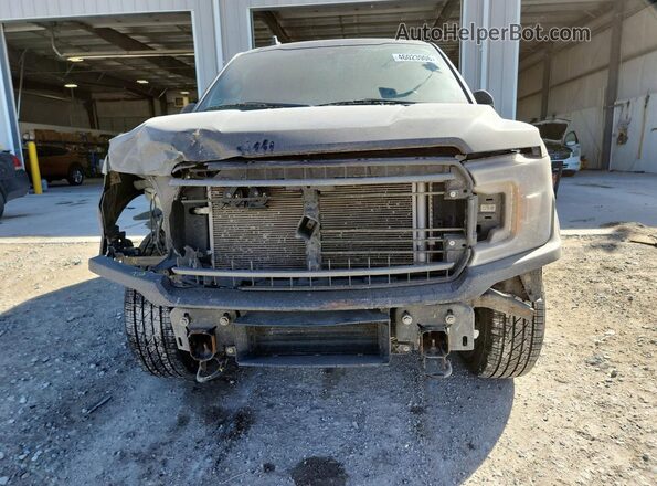 1FTEW1EP9LKF39631 2020 FORD F150 Black Вид спереду