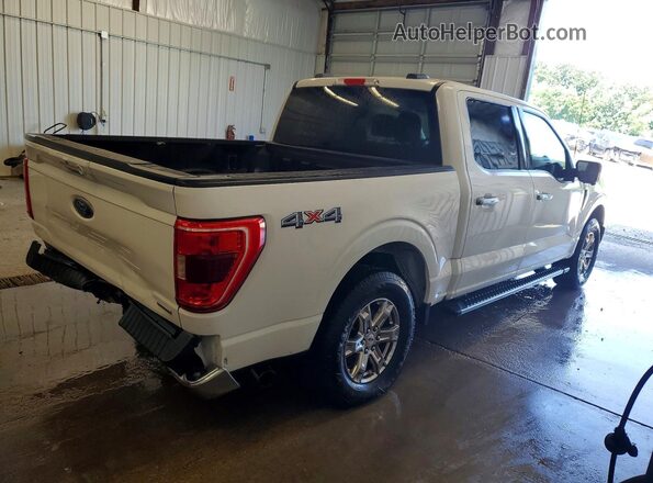 1FTEW1EP9MFC42787 2021 FORD F150 White უკანა მარჯვენა