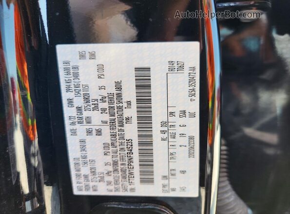 1FTEW1EP9NFB45235 2022 FORD F150 Black Engine compartment view