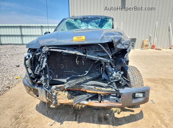 1FTEW1EPXGKE00386 2016 FORD F150 Gray Front view