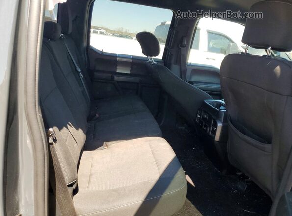 1FTEW1EPXHFA84174 2017 FORD F150 Серый Вид задних сидений