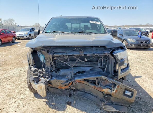 1FTEW1EPXHFA84174 2017 FORD F150 Серый Вид спереди