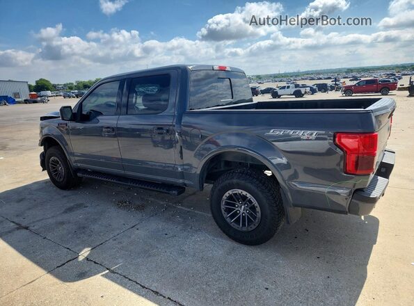 1FTEW1EPXJFD35751 2018 FORD F150 Серый Задняя левая четверть