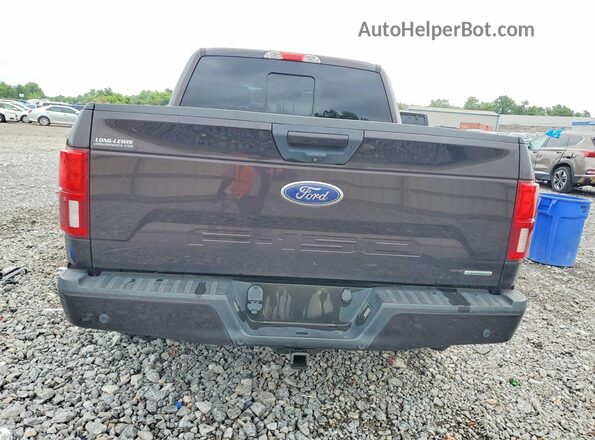 1FTEW1EPXJFE55856 2018 FORD F150 Burgundy Вид ззаду
