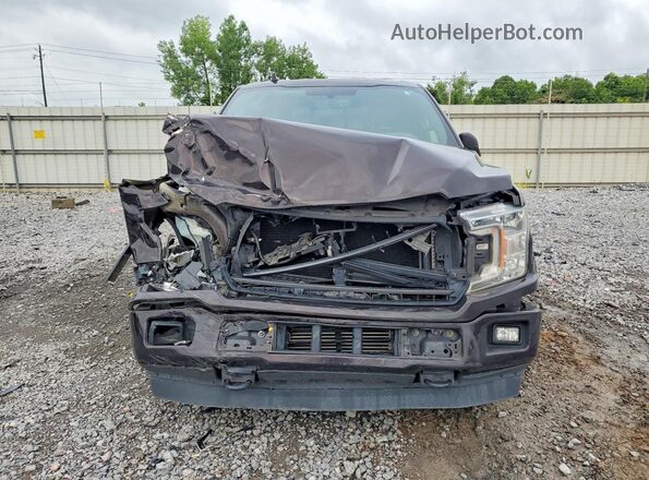 1FTEW1EPXJFE55856 2018 FORD F150 Burgundy Вид спереду