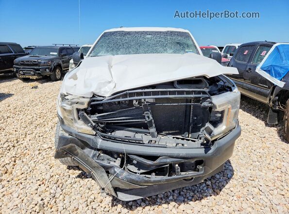 1FTEW1EPXJKE24047 2018 FORD F150 White Vista frontal