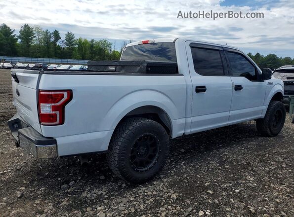 1FTEW1EPXKFB12918 2019 FORD F150 White Հետևի աջ
