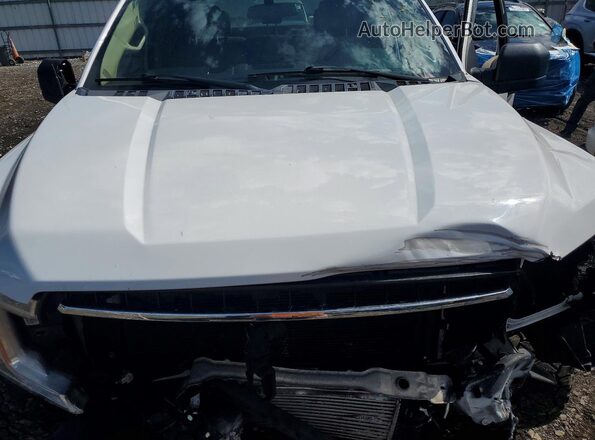 1FTEW1EPXKFB12918 2019 FORD F150 White Սալոնի հետևի տեսք