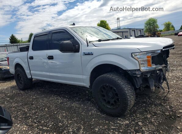 1FTEW1EPXKFB12918 2019 FORD F150 White Առջևի աջ