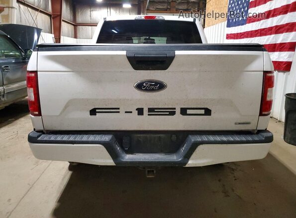 1FTEW1EPXKKE44770 2019 FORD F150 White Rear view