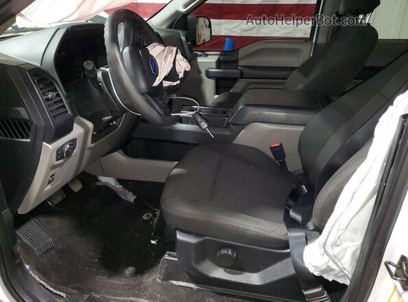 1FTEW1EPXKKE44770 2019 FORD F150 White Front interior view