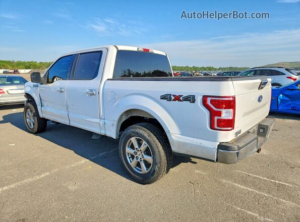 1FTEW1EPXLKD09001 2020 FORD F150 White Tył lewy