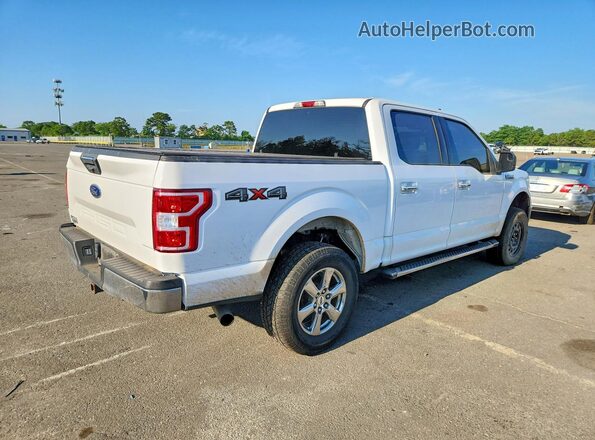 1FTEW1EPXLKD09001 2020 FORD F150 White Tył prawy