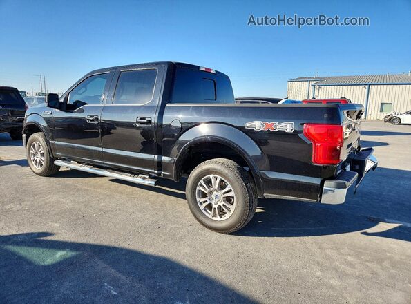 1FTEW1EPXLKD16093 2020 FORD F150 Charcoal Задня ліва чверть