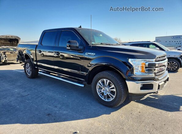 1FTEW1EPXLKD16093 2020 FORD F150 Charcoal Передня права чверть