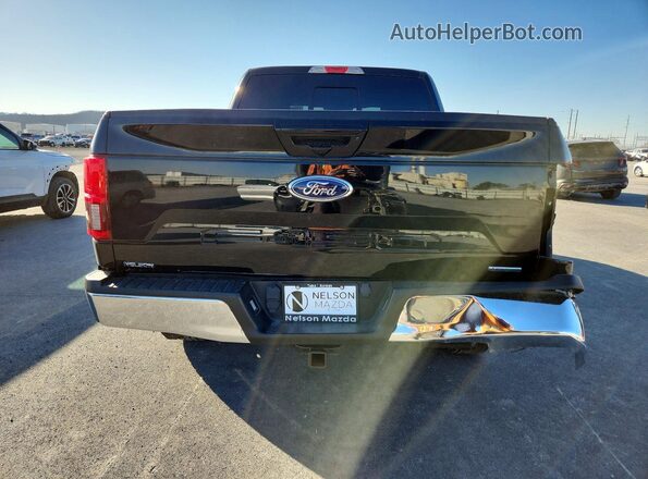 1FTEW1EPXLKD16093 2020 FORD F150 Charcoal Вид ззаду