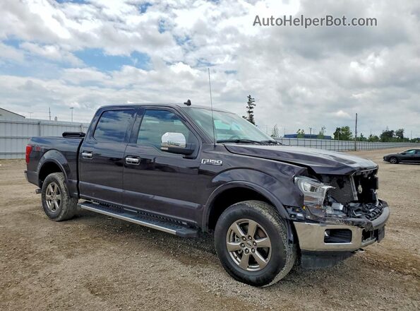 1FTEW1EPXLKF01468 2020 FORD F150 Maroon Delantero derecho