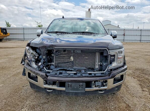 1FTEW1EPXLKF01468 2020 FORD F150 Maroon Vista frontal