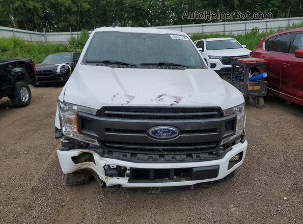 1FTEW1EPXLKF36009 2020 FORD F150 White Vista frontal