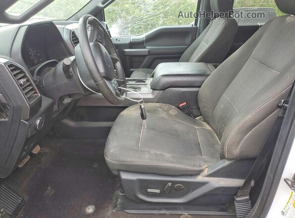 1FTEW1EPXLKF36009 2020 FORD F150 White Vista interior delantera