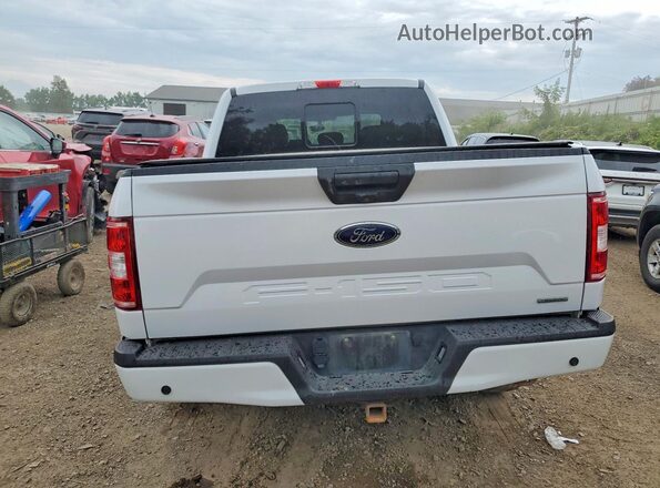1FTEW1EPXLKF36009 2020 FORD F150 White Vista trasera