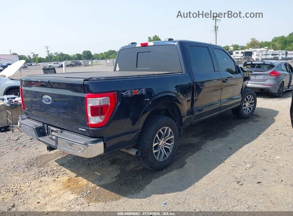 1FTEW1EPXMFB02635 2021 FORD F150 Blue უკანა მარჯვენა