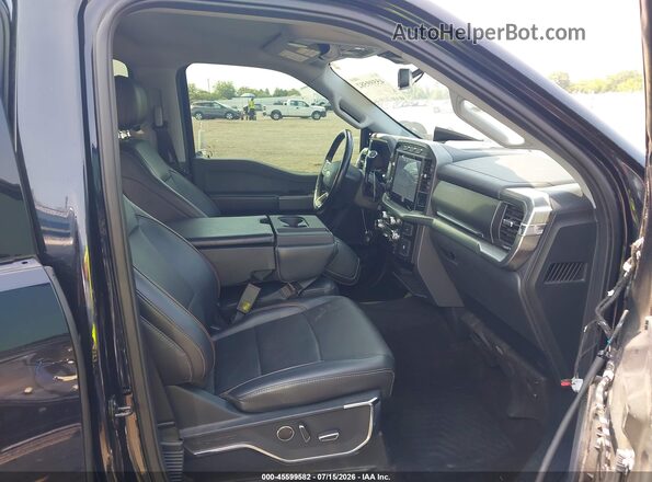 1FTEW1EPXMFB02635 2021 FORD F150 Blue წინა სალონის ხედი