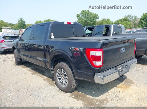 1FTEW1EPXMFB02635 2021 FORD F150 Blue უკანა მარცხენა