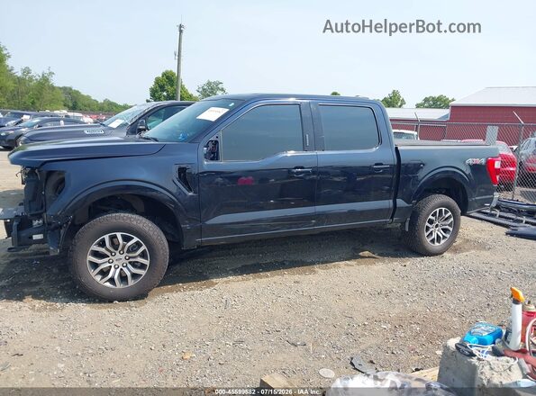 1FTEW1EPXMFB02635 2021 FORD F150 Blue 