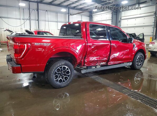 1FTEW1EPXMKD46437 2021 FORD F150 Red Tył prawy