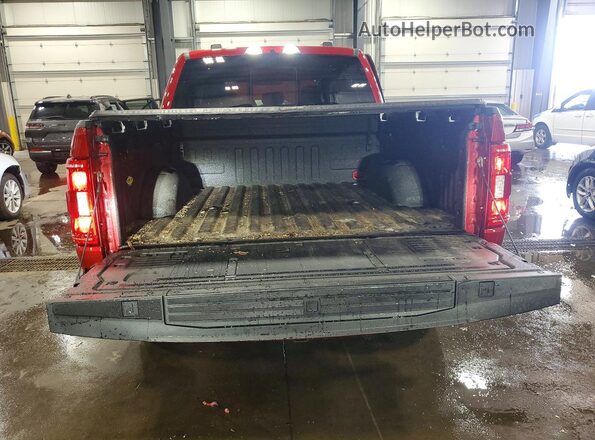 1FTEW1EPXMKD46437 2021 FORD F150 Red Widok z tyłu