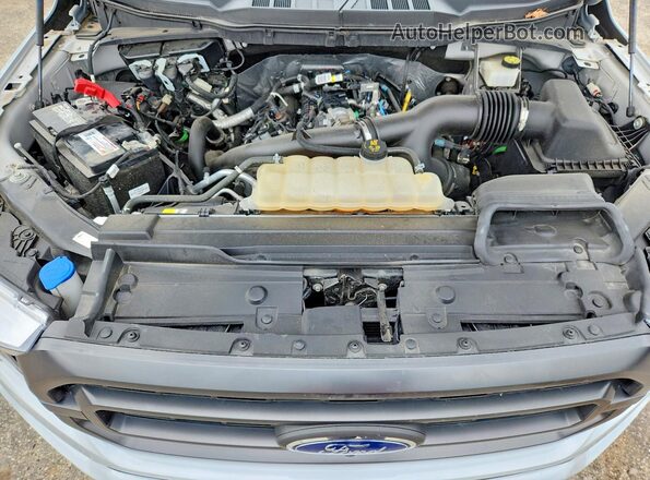 1FTEW1EPXMKE49759 2021 FORD F150 Gray Vista interior trasera