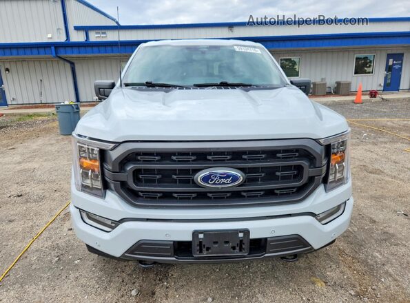 1FTEW1EPXMKE49759 2021 FORD F150 Gray Vista frontal