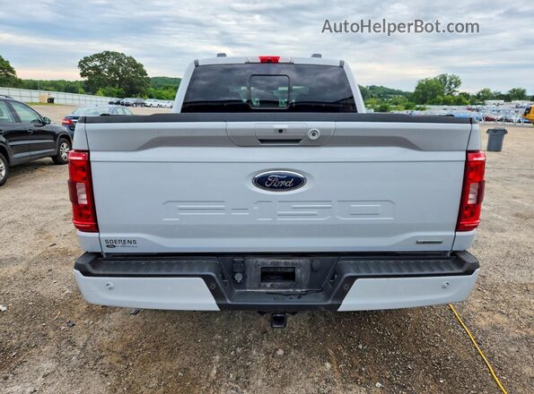 1FTEW1EPXMKE49759 2021 FORD F150 Gray Vista trasera