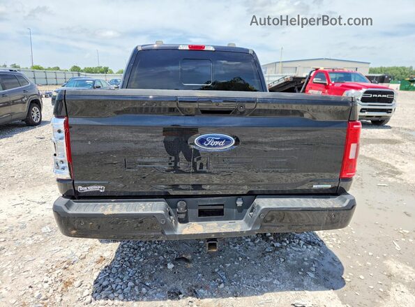 1FTEW1EPXPFA80768 2023 FORD F150 Black Rear view