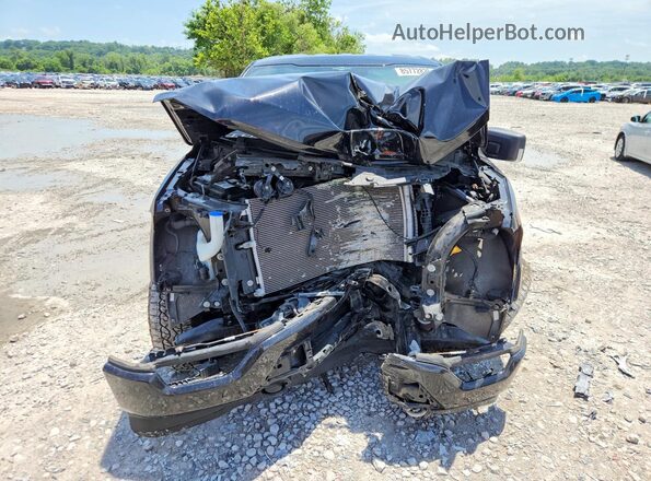 1FTEW1EPXPFA80768 2023 FORD F150 Black Front view