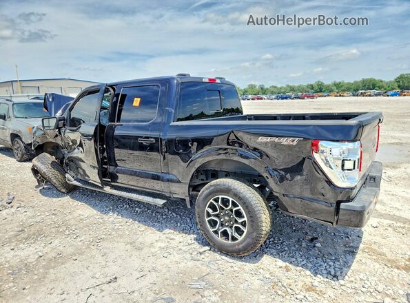 1FTEW1EPXPFA80768 2023 FORD F150 Black Rear left