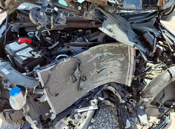 1FTEW1EPXPFA80768 2023 FORD F150 Black Rear interior view