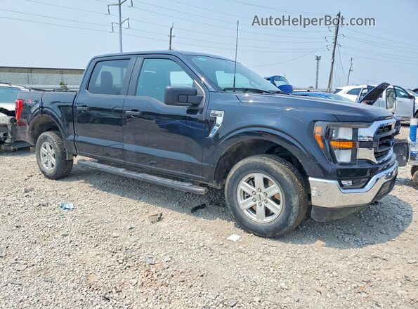 1FTEW1EPXPFB85861 2023 FORD F150 Black Front right