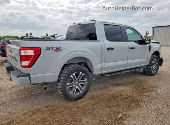 1FTEW1EPXPFB86802 2023 FORD F150 Gray Задня права чверть
