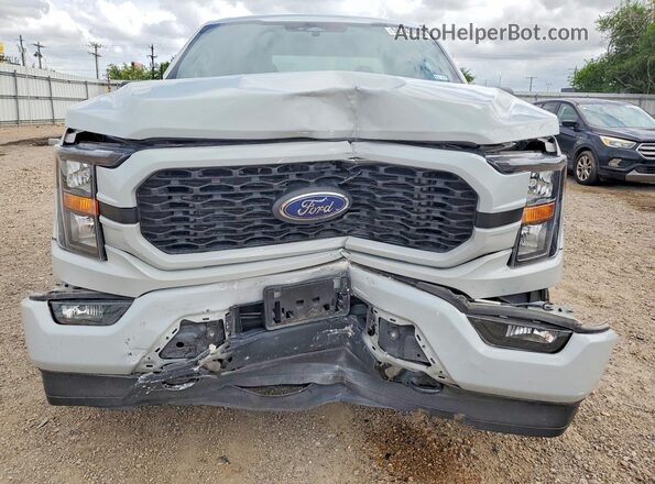 1FTEW1EPXPFB86802 2023 FORD F150 Gray Вид спереду