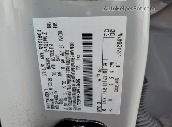 1FTEW1EPXPFB86802 2023 FORD F150 Gray Вид підкапотного простору
