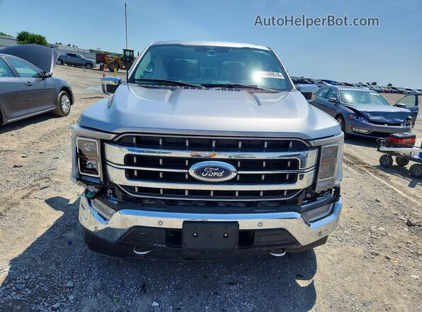 1FTEW1EPXPFC07468 2023 FORD F150 Silver Вид спереду