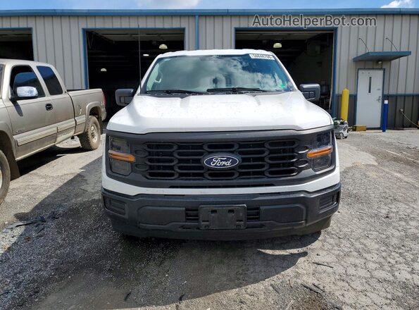 1FTEW1K53RKD68368 2024 FORD F150 Белый Вид спереди