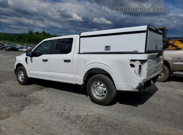 1FTEW1K53RKD68368 2024 FORD F150 Белый Задняя левая четверть