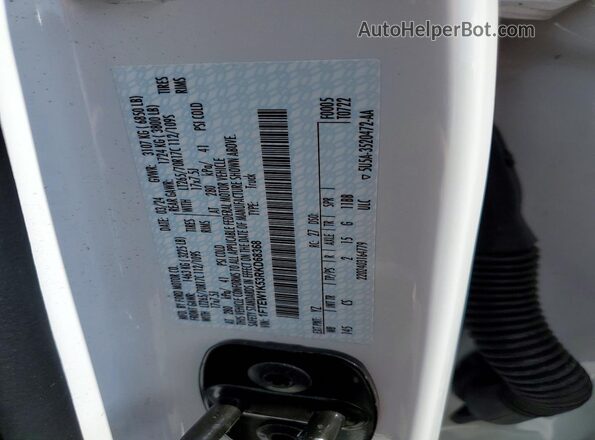 1FTEW1K53RKD68368 2024 FORD F150 Белый Вид подкапотного пространства