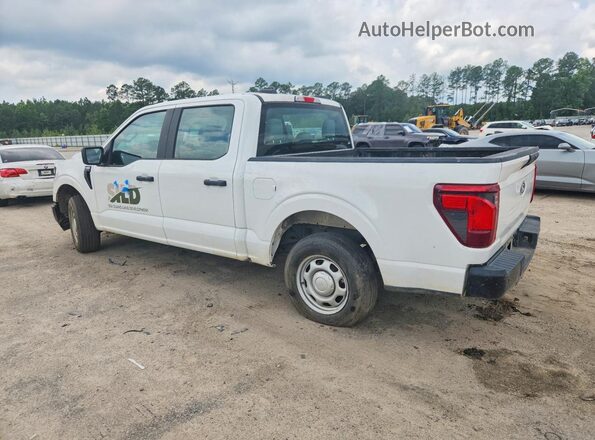 1FTEW1K5XRKD47341 2024 FORD F150 White Tył lewy